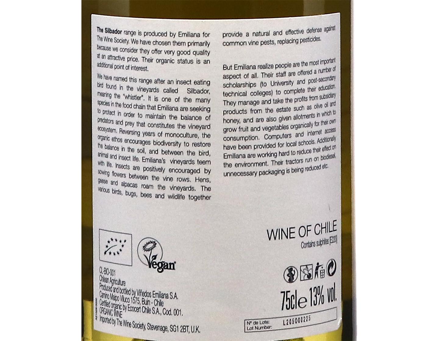 Silbador Viognier 2024 ORGANIC