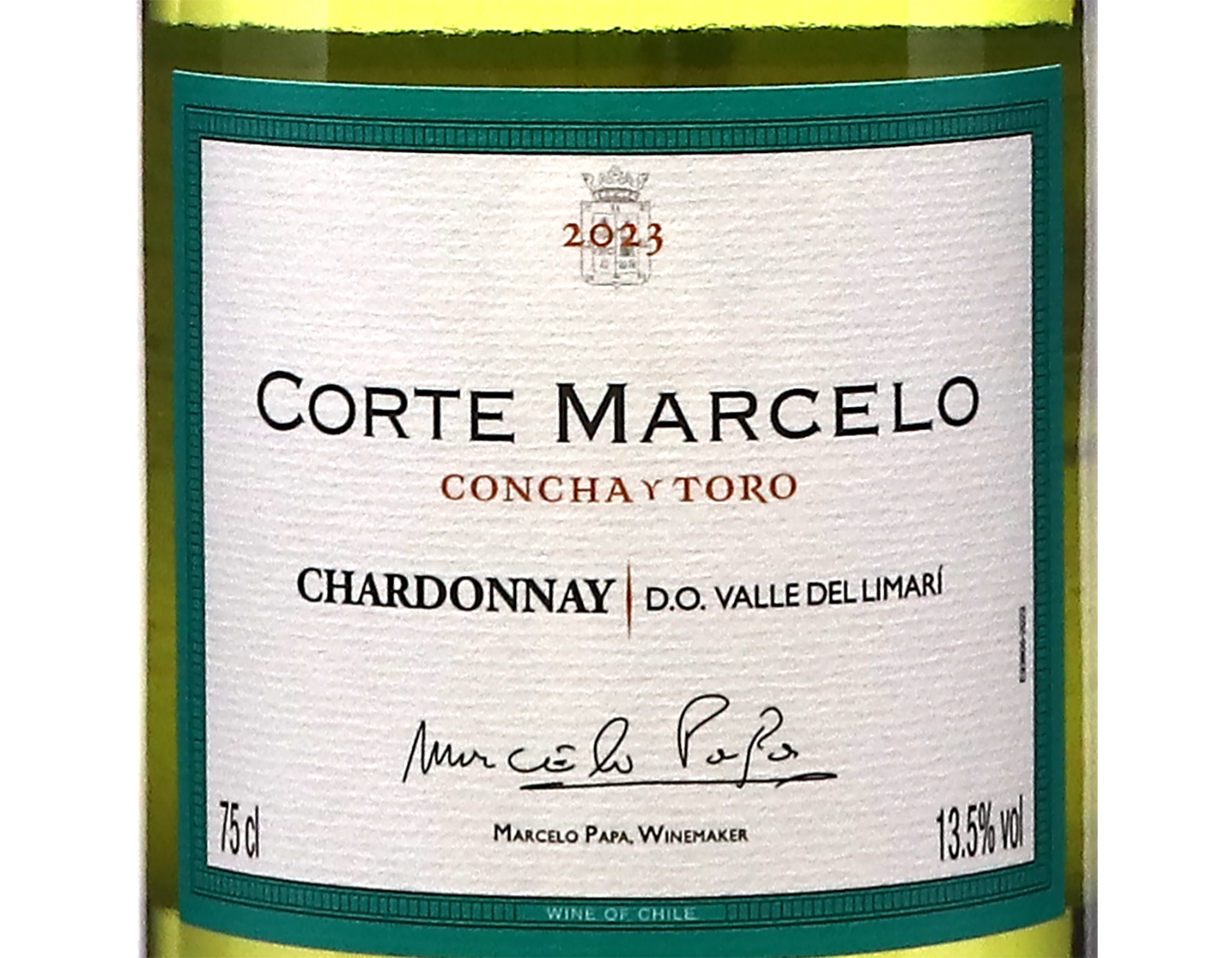Concha y Toro Corte Marcelo Limari Chardonnay 2023