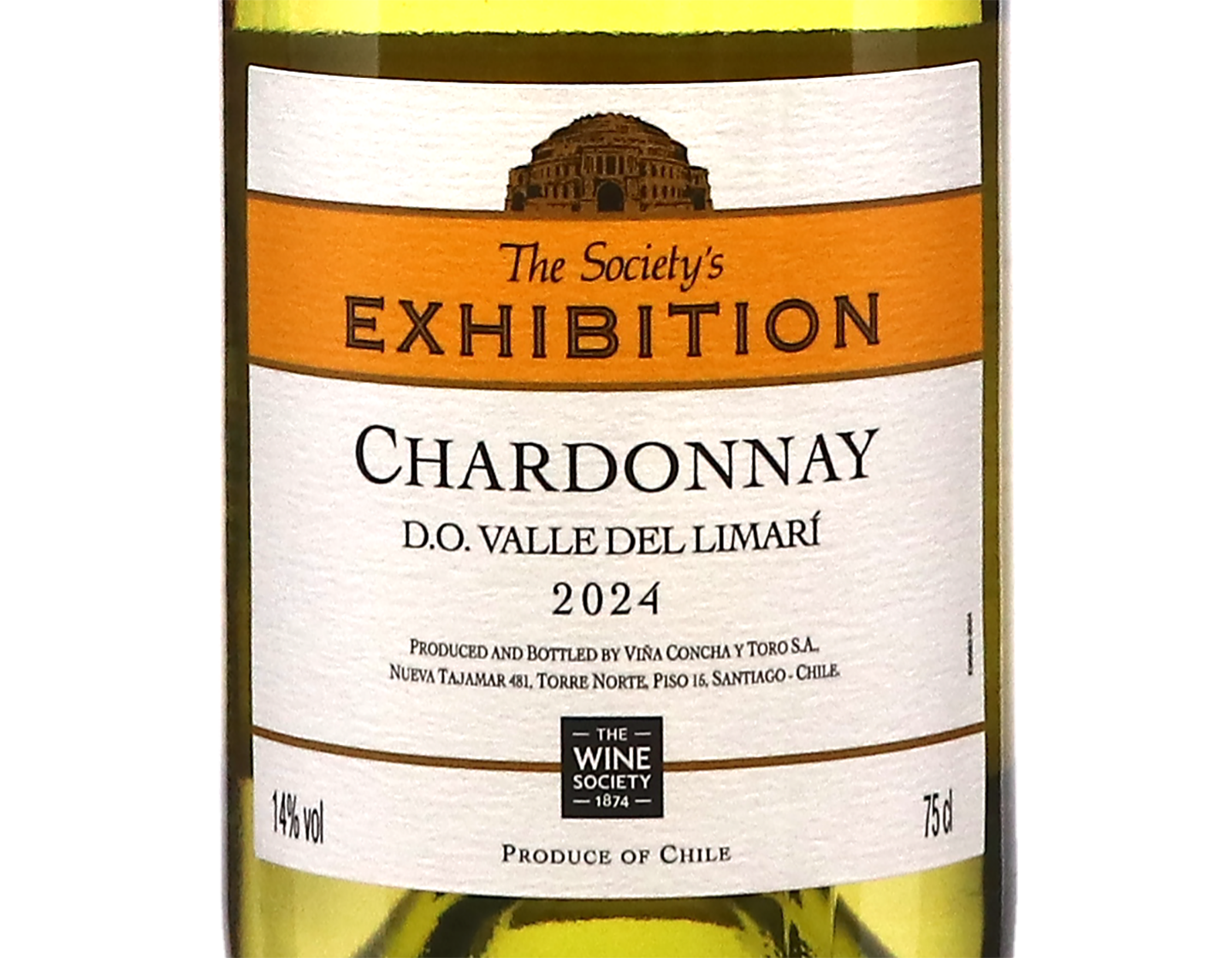 The Society's Exhibition Limarí Chardonnay 2024