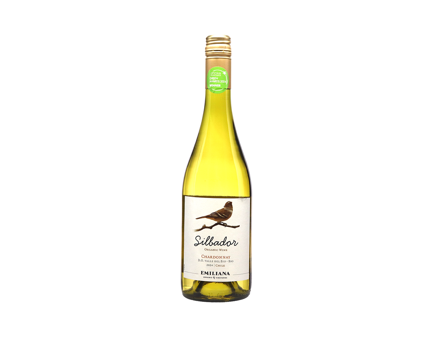 Silbador Bio Bio Chardonnay 2024 ORGANIC