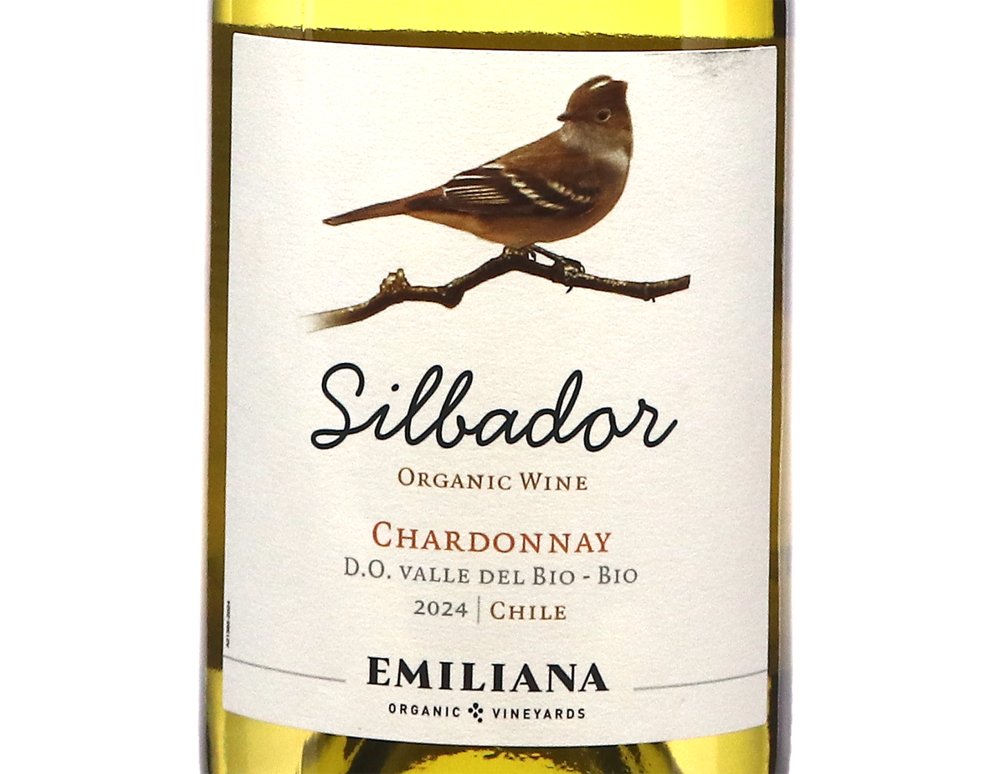 Silbador Bio Bio Chardonnay 2024 ORGANIC