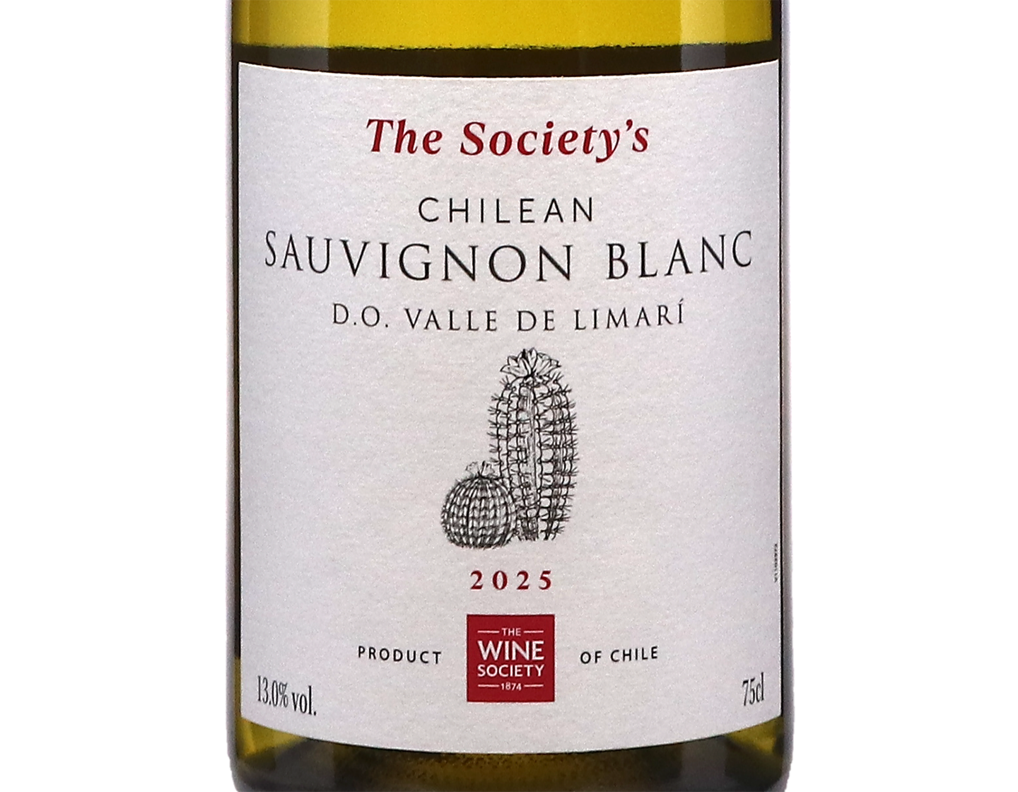 The Society's Chilean Limarí Sauvignon Blanc 2025