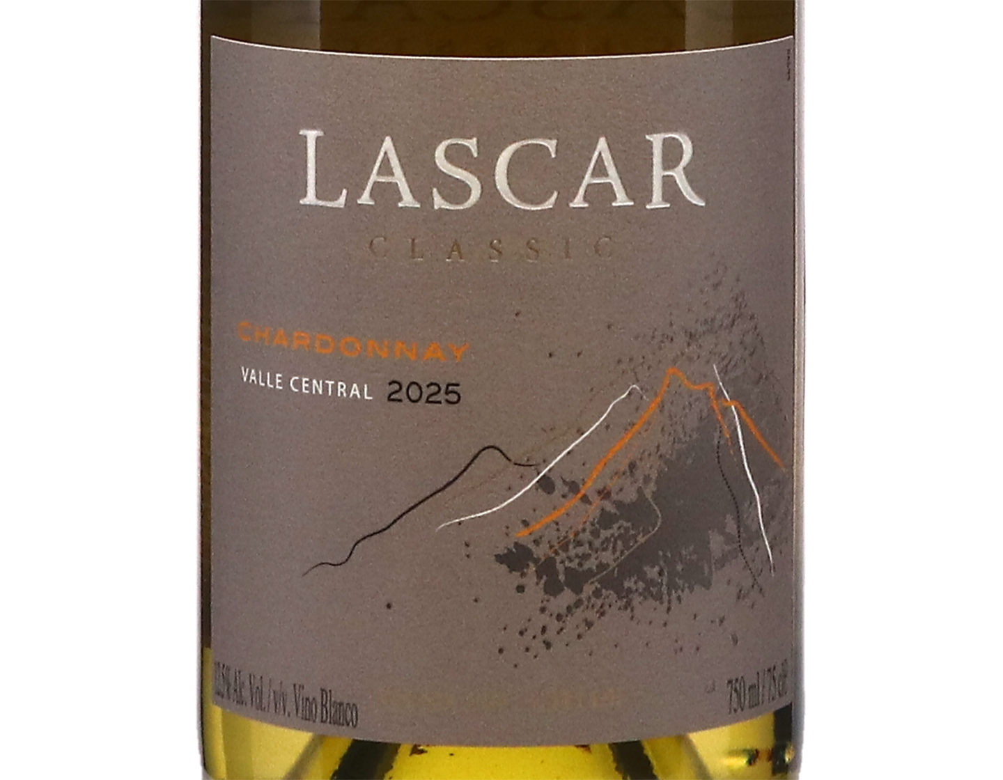 Lascar Classic Valle Central Chardonnay 2025