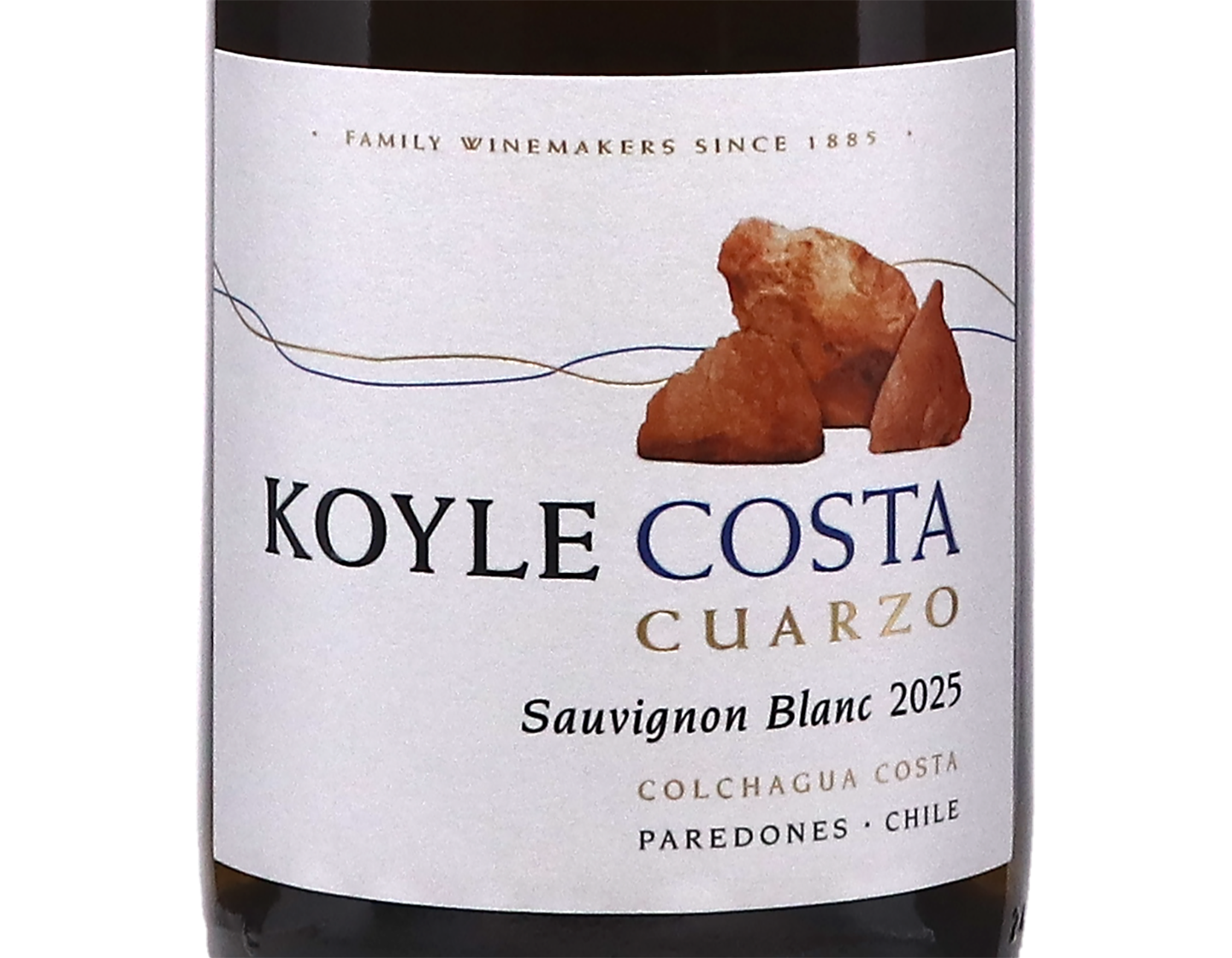 Koyle Costa Rapel Coastal Cuarzo Sauvignon Blanc 2025