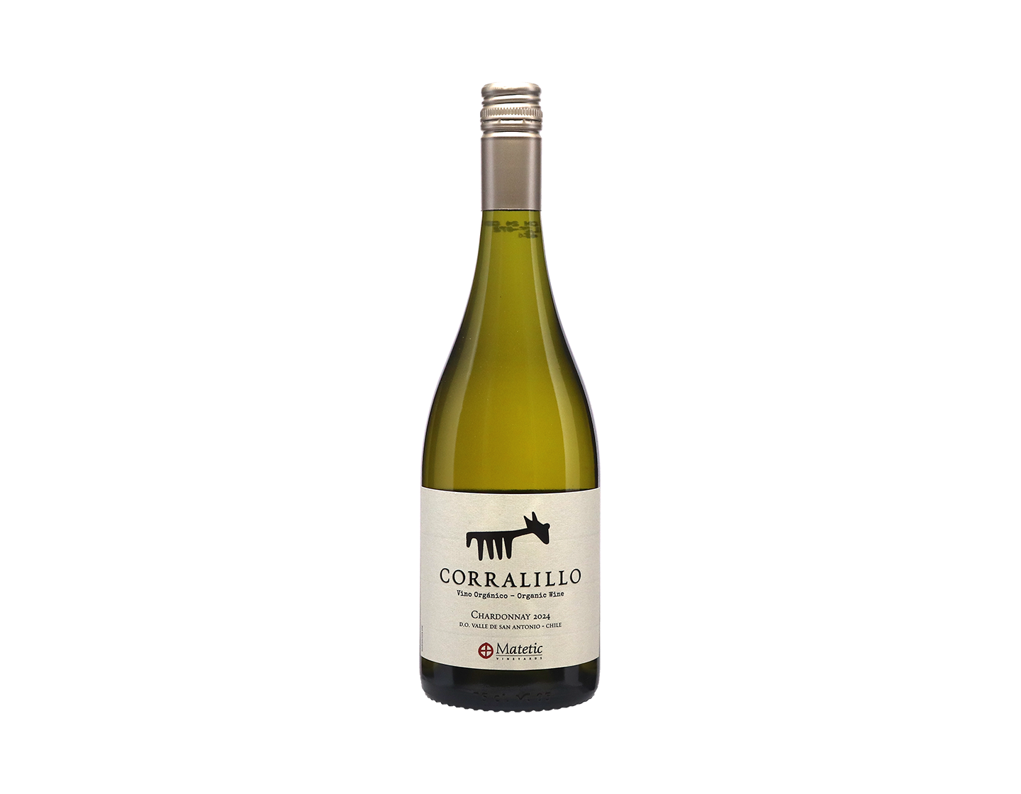 Matetic Corallilo Rosario  D.O.San Antonio Chardonnay 2024