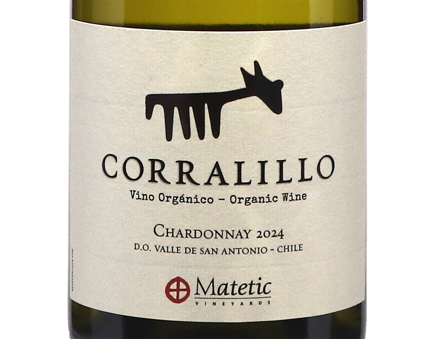 Matetic Corallilo Rosario San Antonio DO Chardonnay 2024 ORGANIC