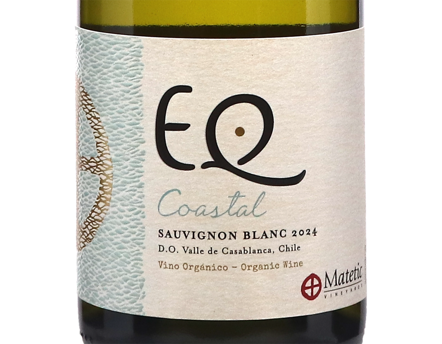 Matetic EQ Coastal Valle Hermoso DO Casablanca Sauvignon Blanc 2024 ORGANIC