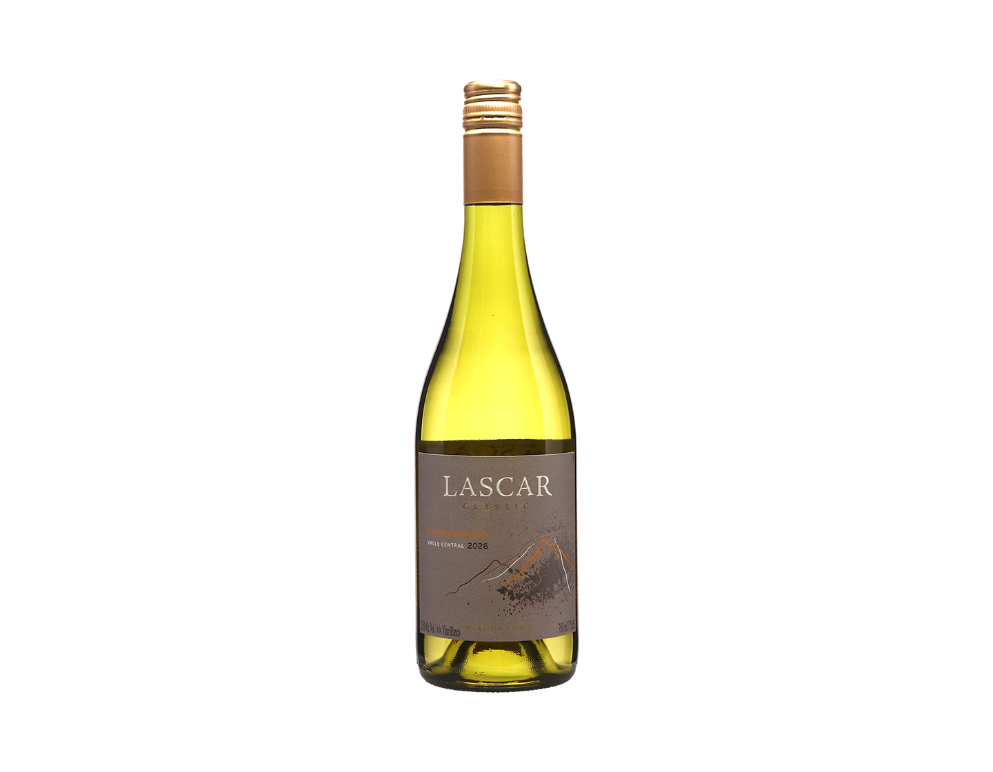 Lascar Classic Valle Central Chardonnay 2026