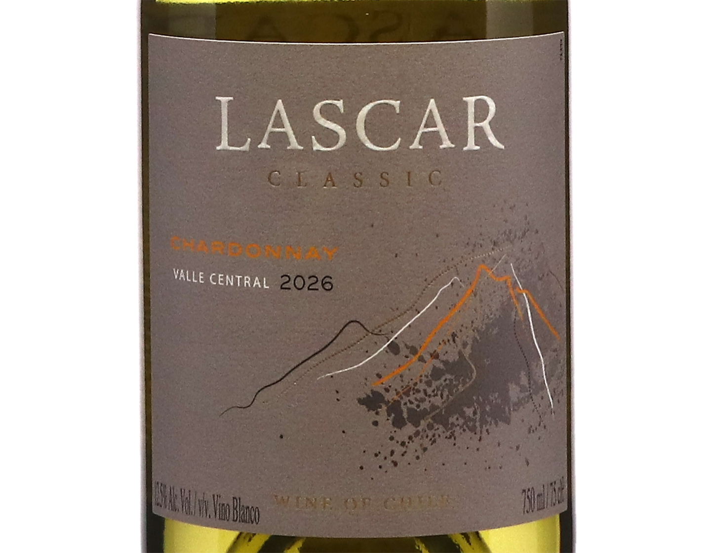 Lascar Classic Valle Central Chardonnay 2026