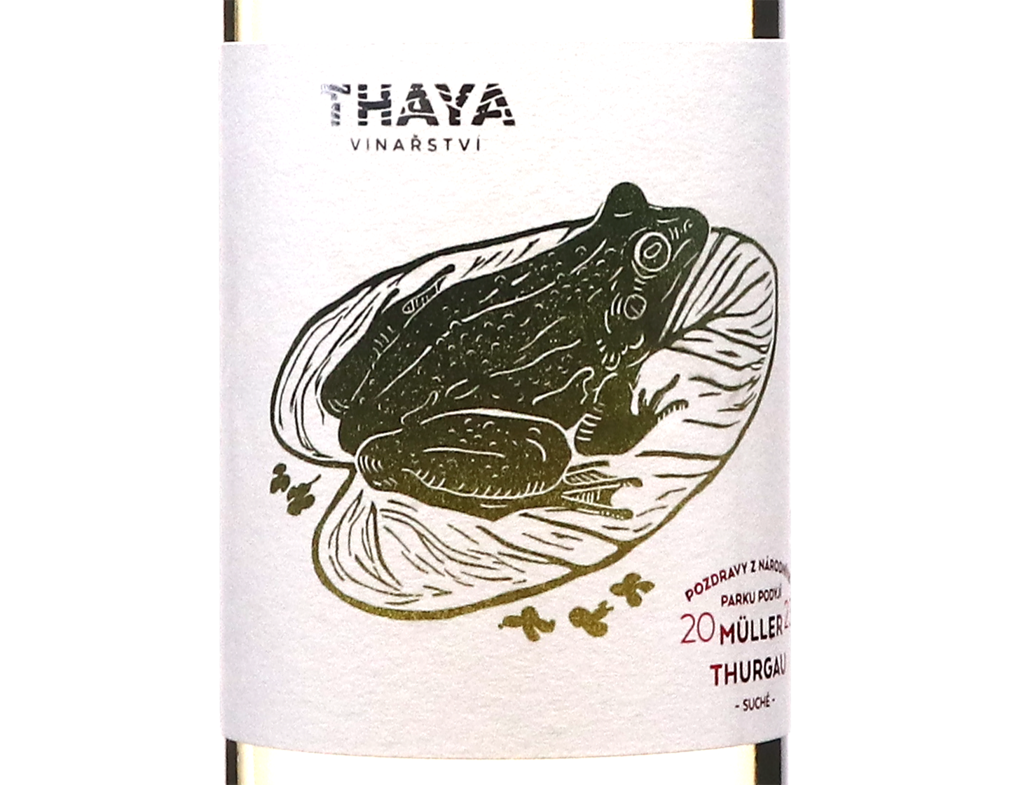 Muller Thurgau National Park Winery Thaya 2023