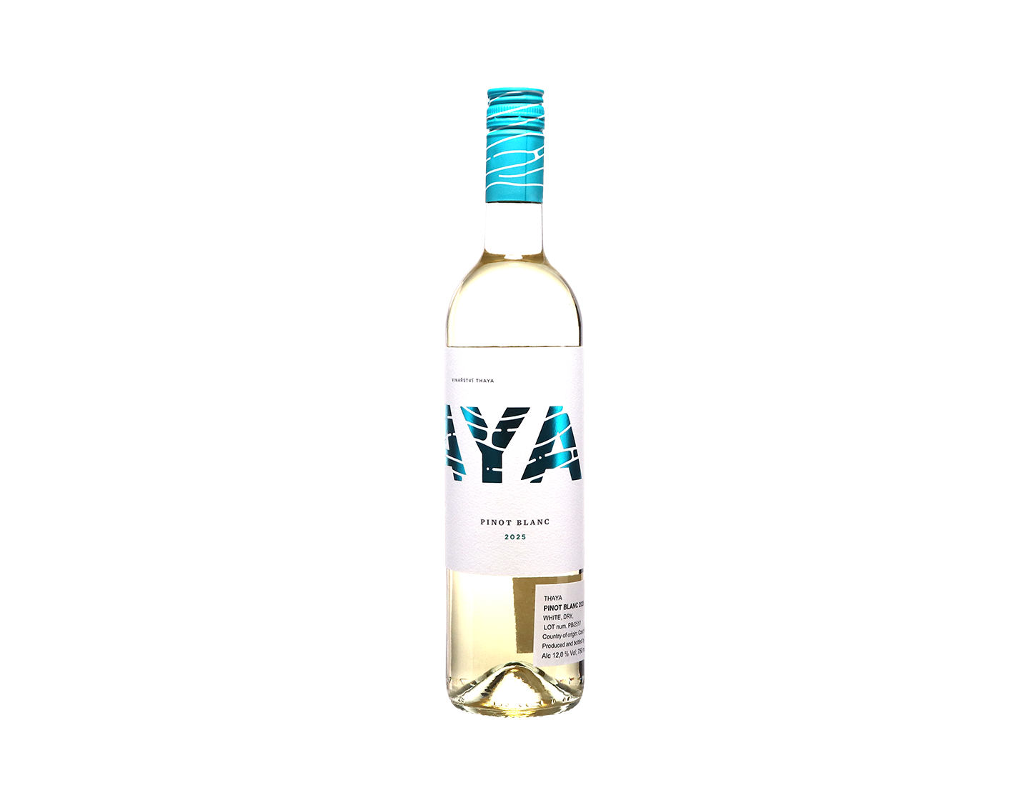 Pinot Blanc, Winery Thaya 2025