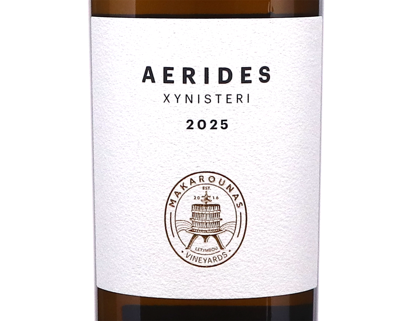 Aerides Xynisteri Makarounas Winery 2025
