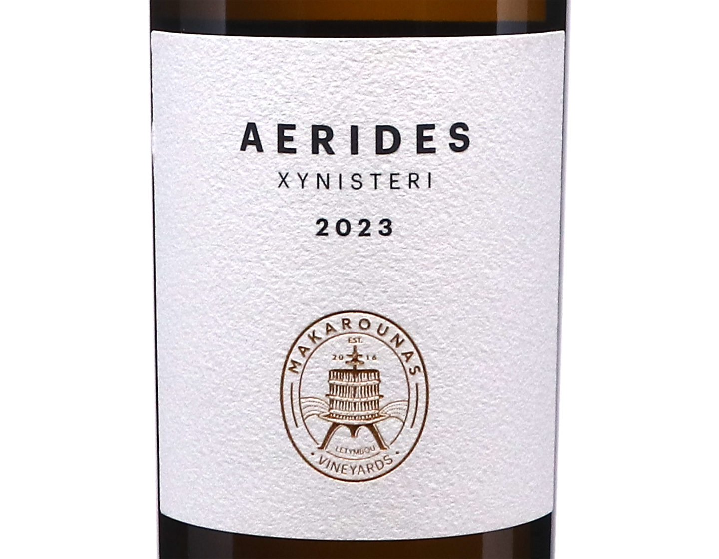 Aerides Xynisteri Makarounas Winery 2023 ORGANIC