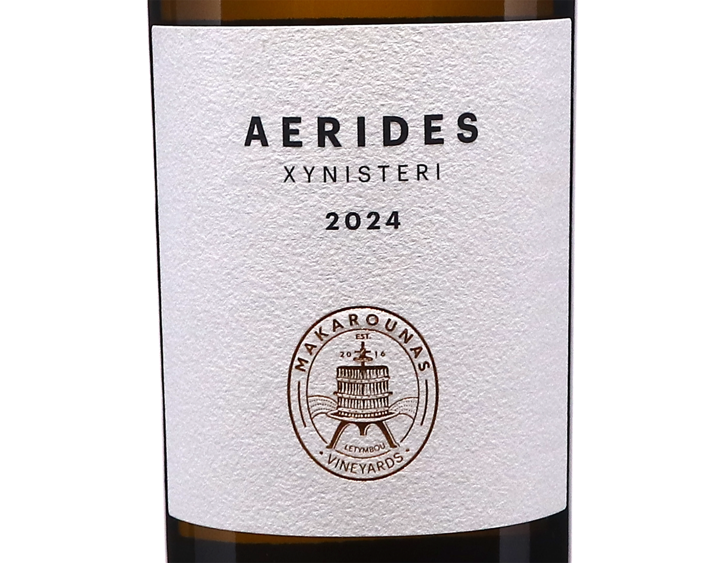 Aerides Xynisteri Makarounas Winery 2024