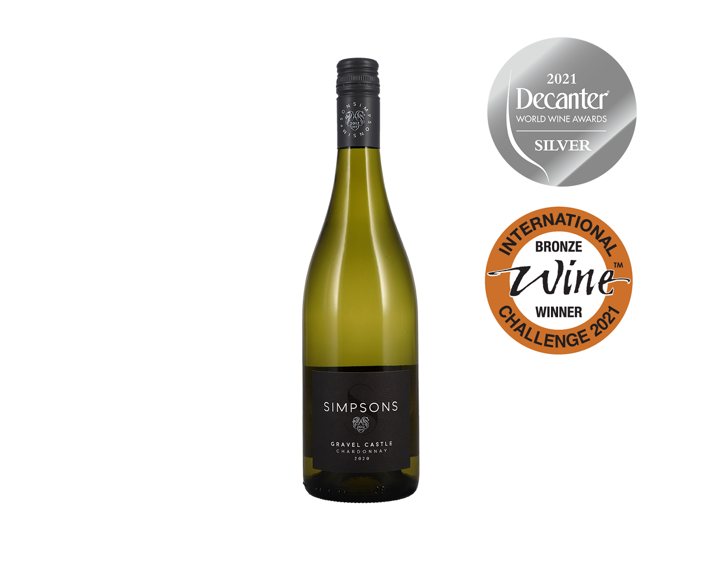 Gravel Castle Chardonnay Simpsons 2020