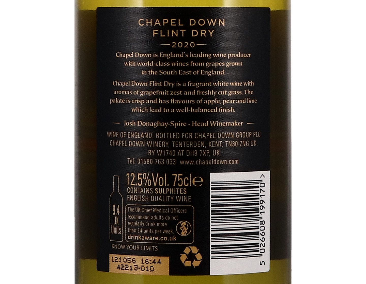 Flint Dry Chapel Down 2020