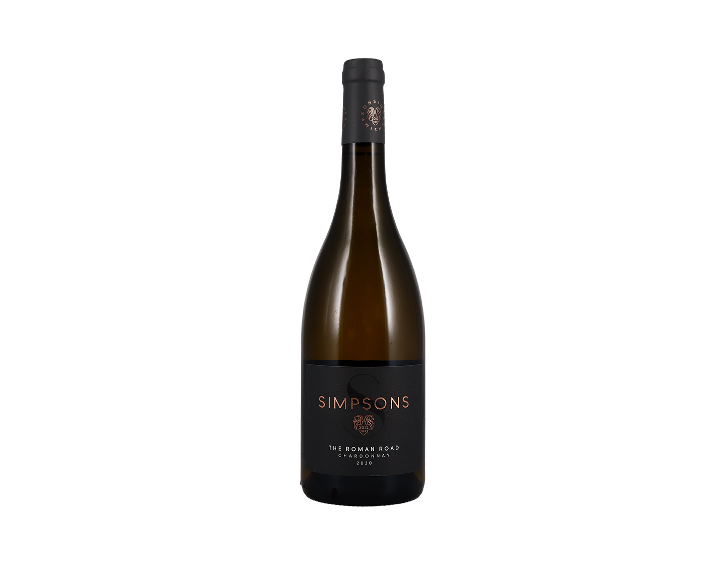 Roman Road Chardonnay, Simpsons 2020