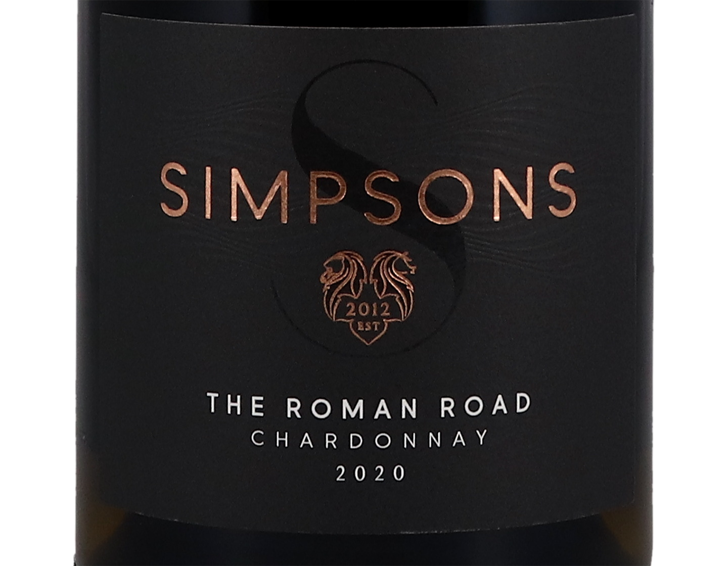 Roman Road Chardonnay, Simpsons 2020