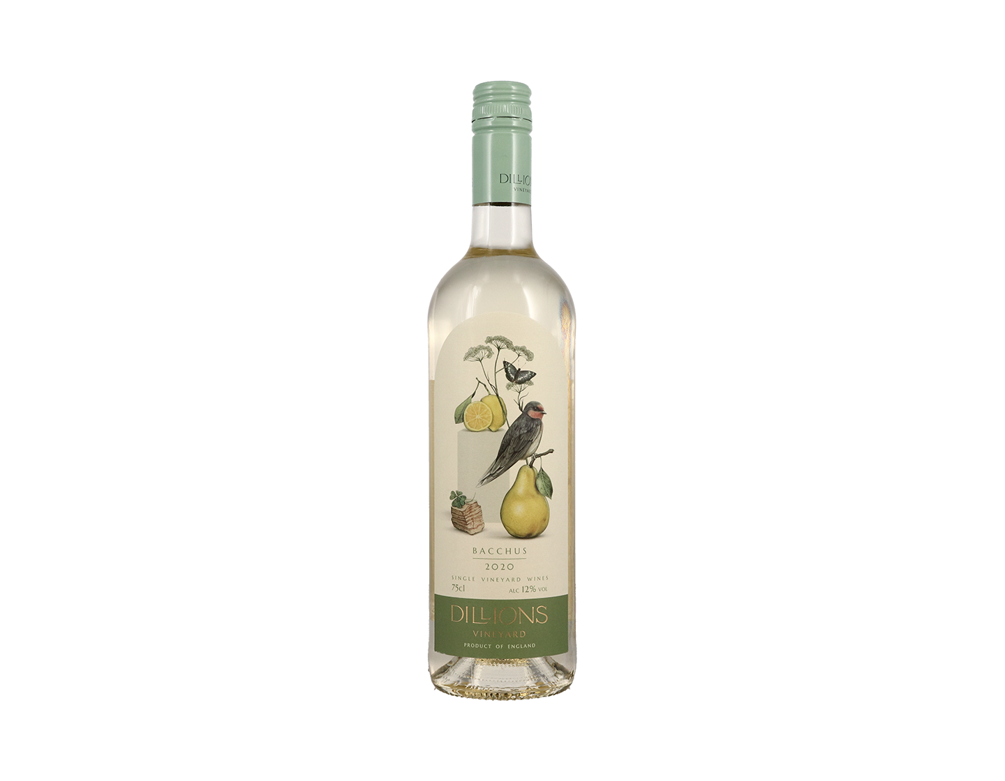 Dillions Single Vineyard Bacchus Sussex 2020