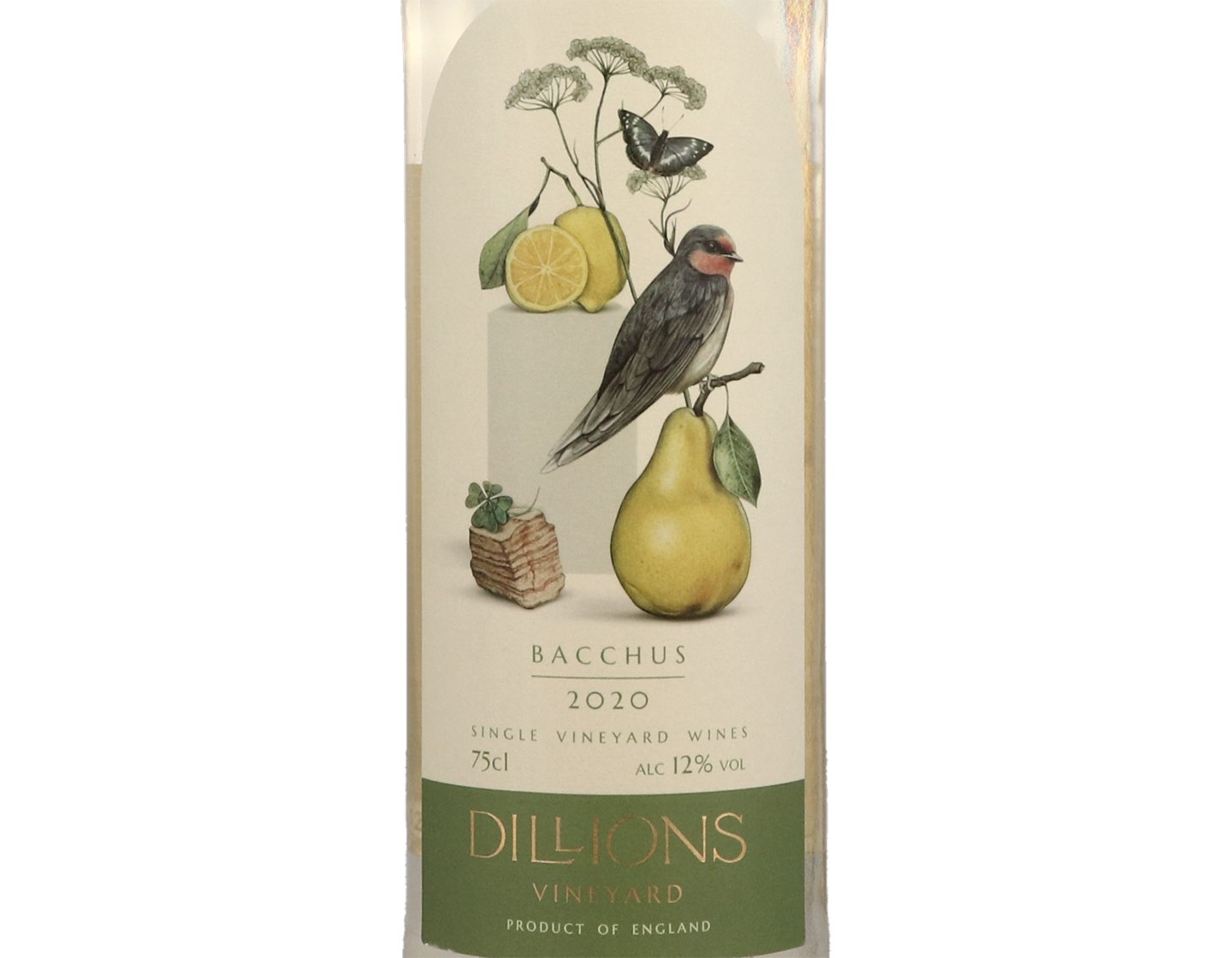 Dillions Single Vineyard Bacchus Sussex 2020