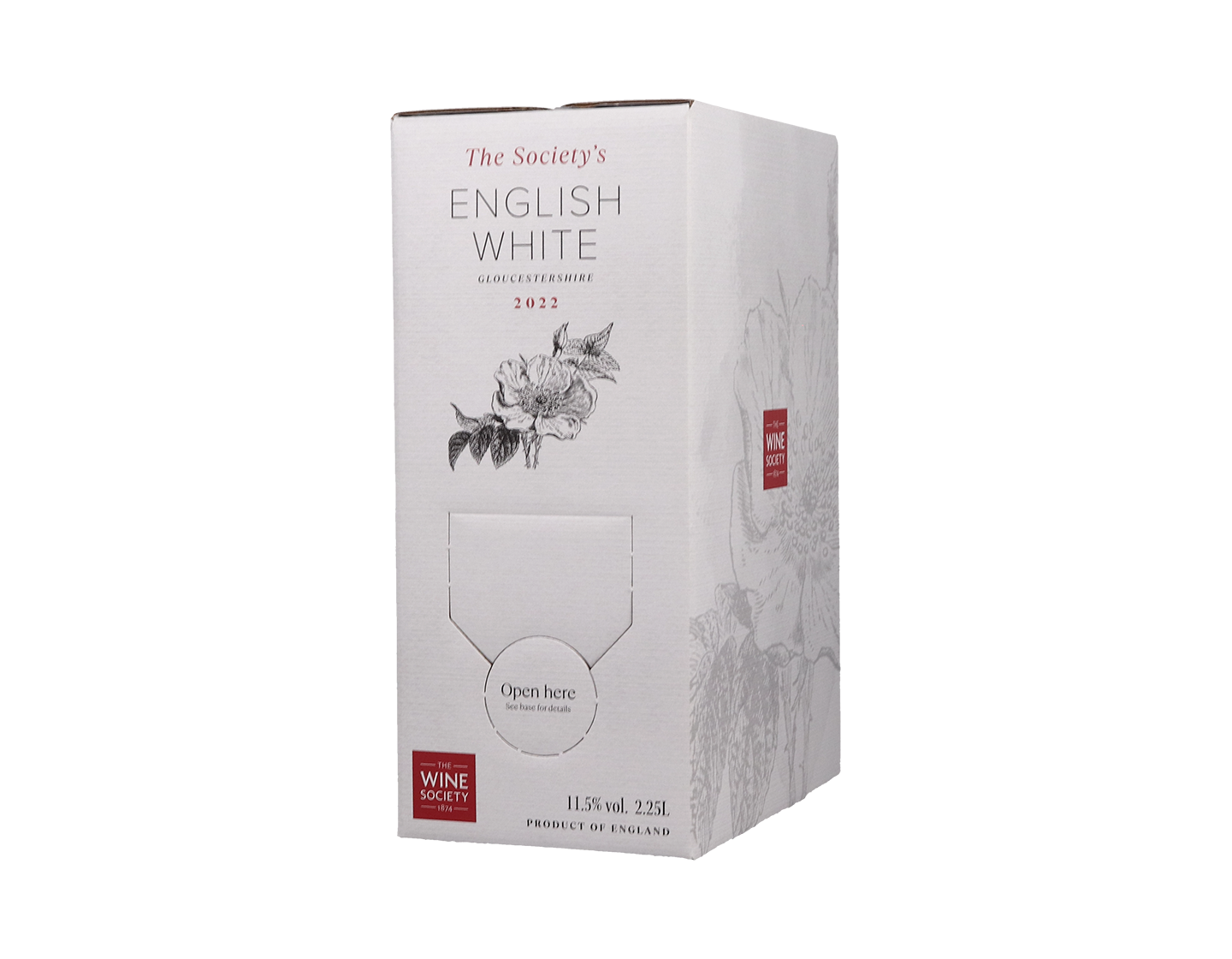 2.25 Litre Box of The Society's English White