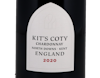 Kits Coty Chardonnay Chapel Down 2020 Kent view 2