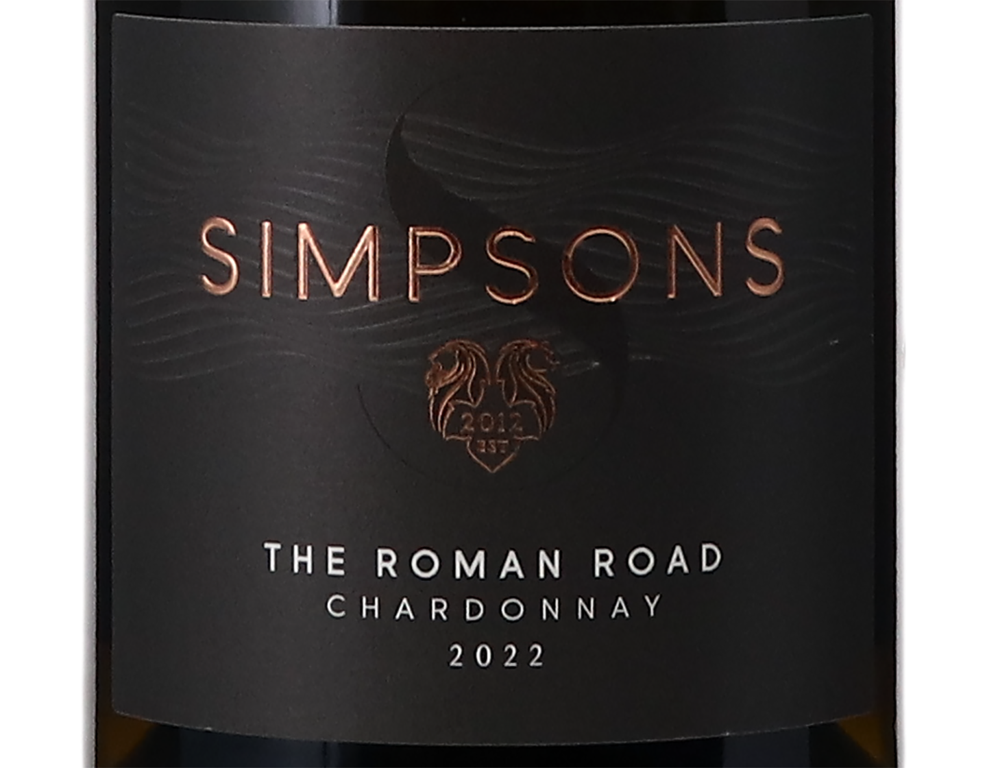 Simpsons The Roman Road Chardonnay 2022 Kent