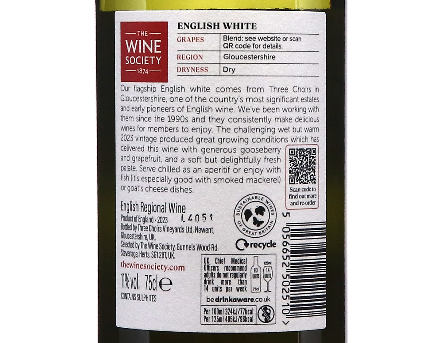 The Societys English White 2023