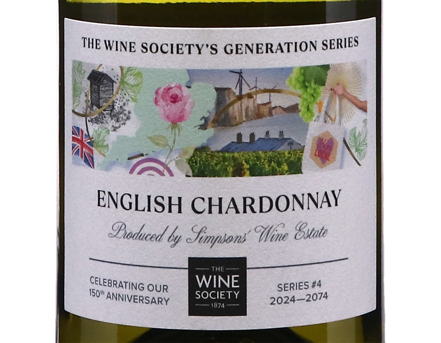 The Wine Society's Generation Series English Chardonnay 2023