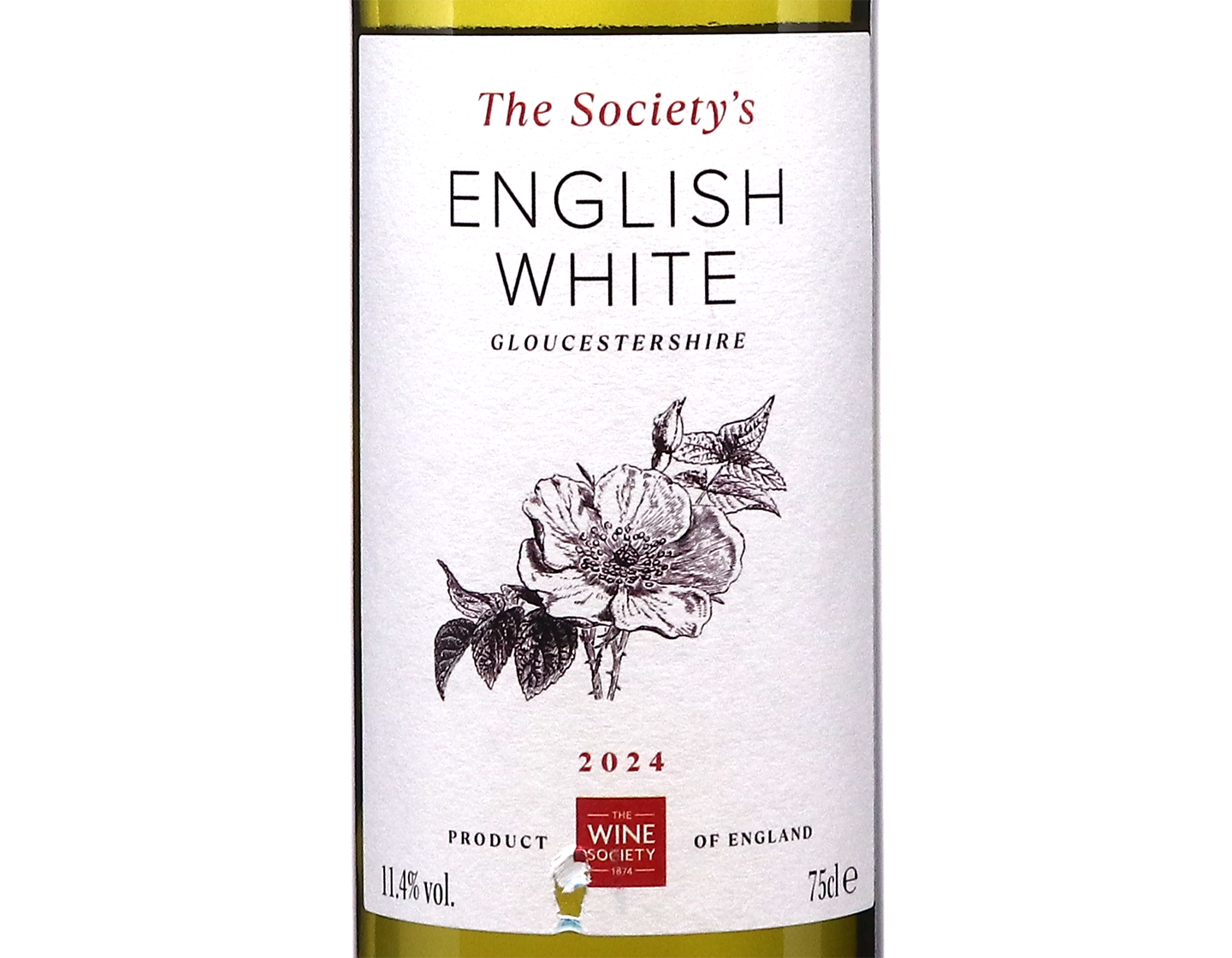 The Society's English White 2024