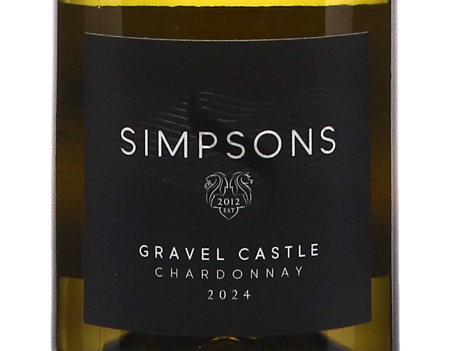 Simpsons Gravel Castle Chardonnay, Kent 2024
