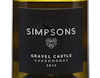 Simpsons Gravel Castle Chardonnay, Kent 2024 view 2