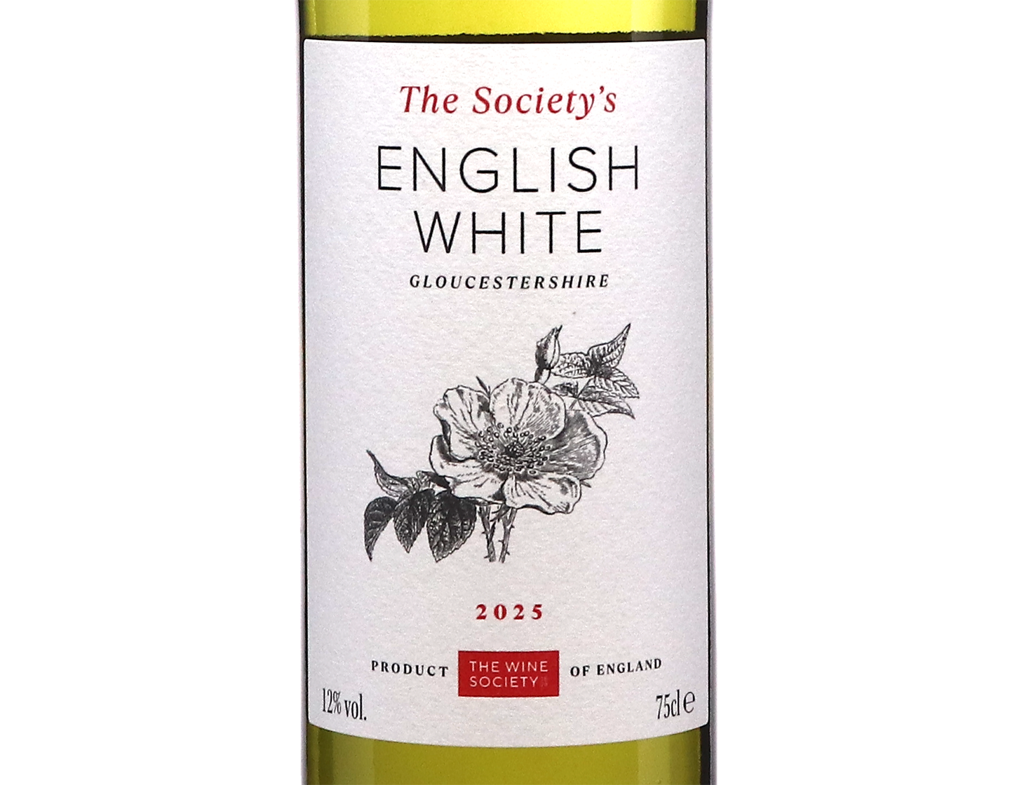 The Society's English White 2025