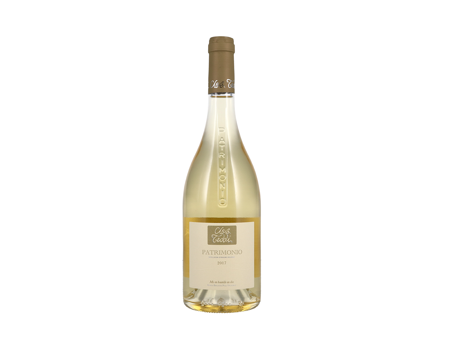 Patrimonio Clos Teddi Blanc 2017