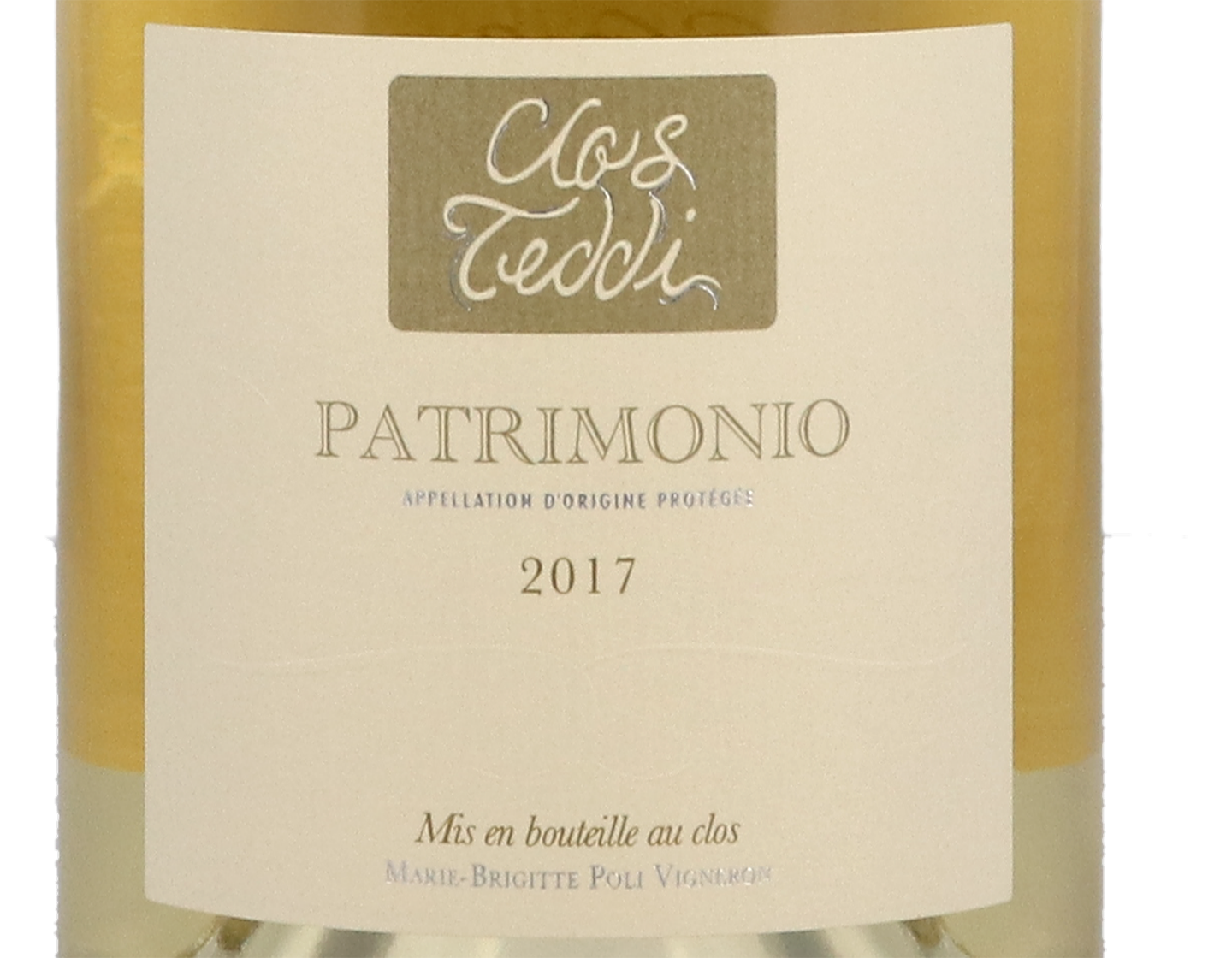 Patrimonio Clos Teddi Blanc 2017