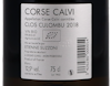Corse Calvi Clos Culombu Blanc 2018 view 3