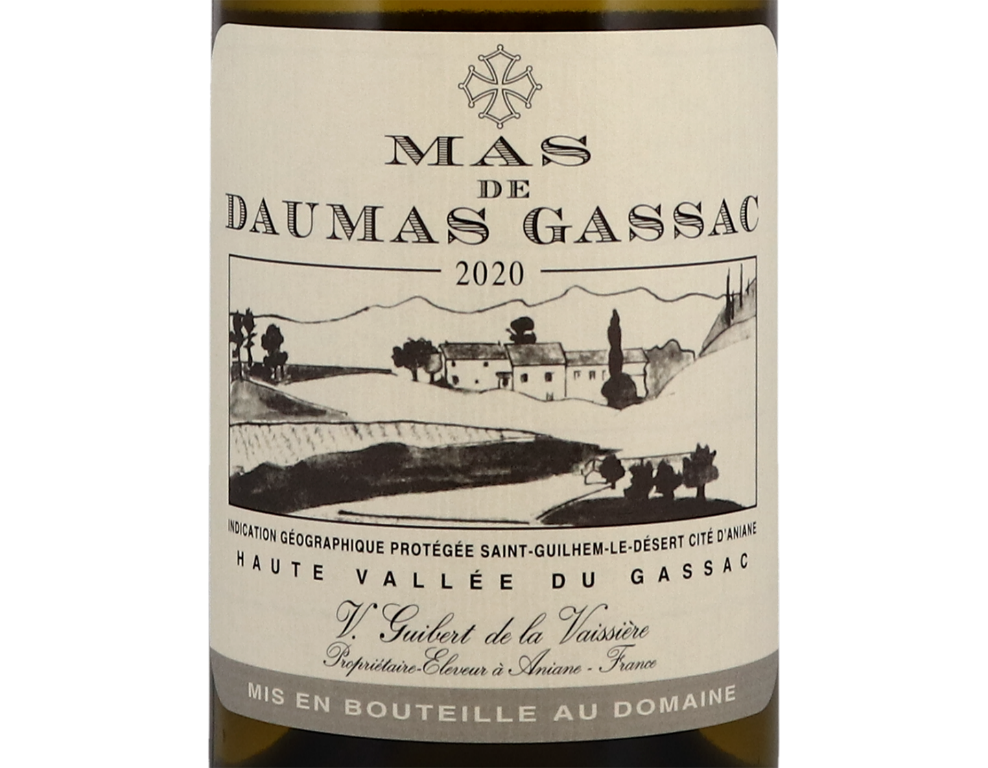 Mas de Daumas Gassac Blanc 2020