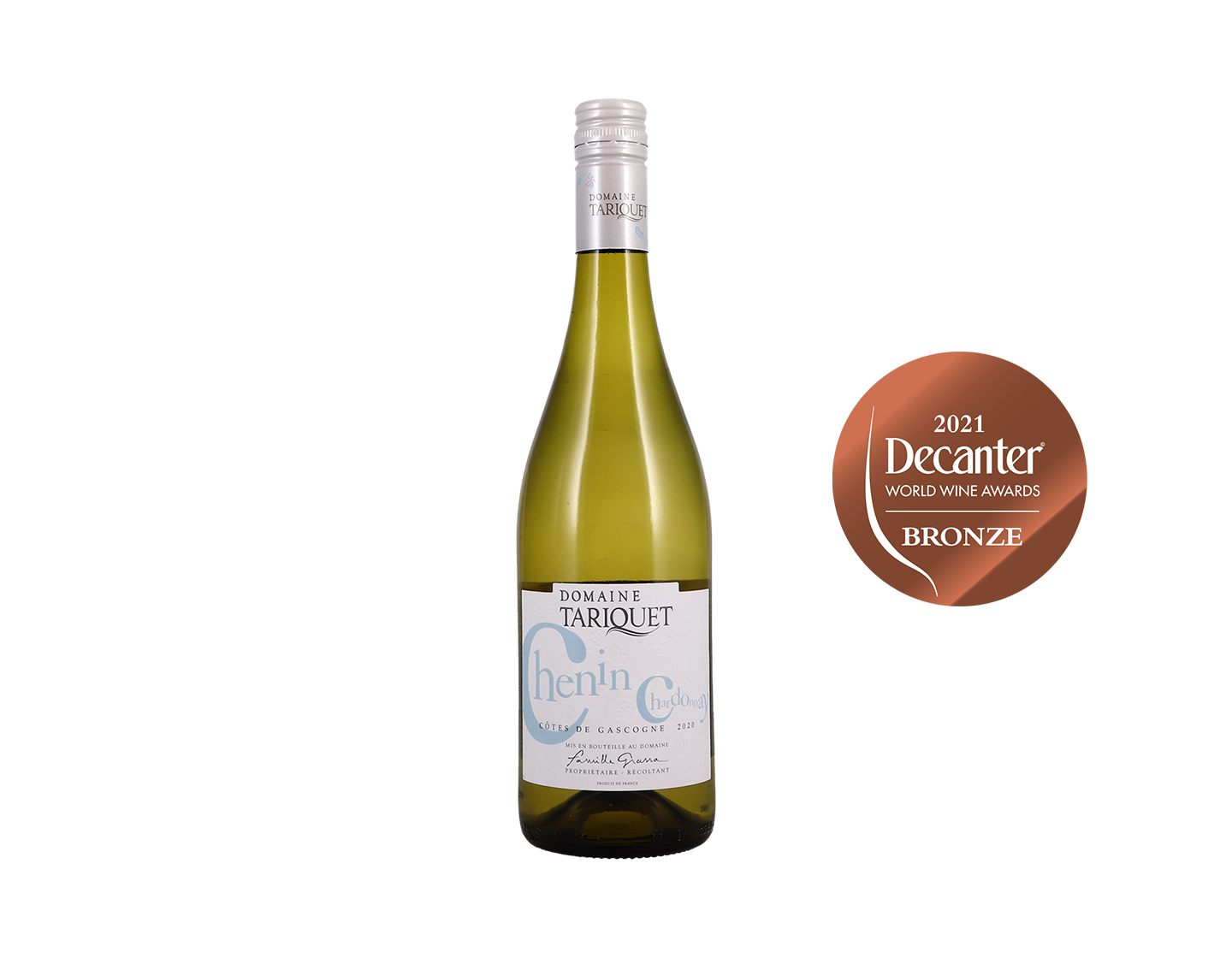 Domaine du Tariquet Cotes de Gascogne Chenin Chardonnay 2020