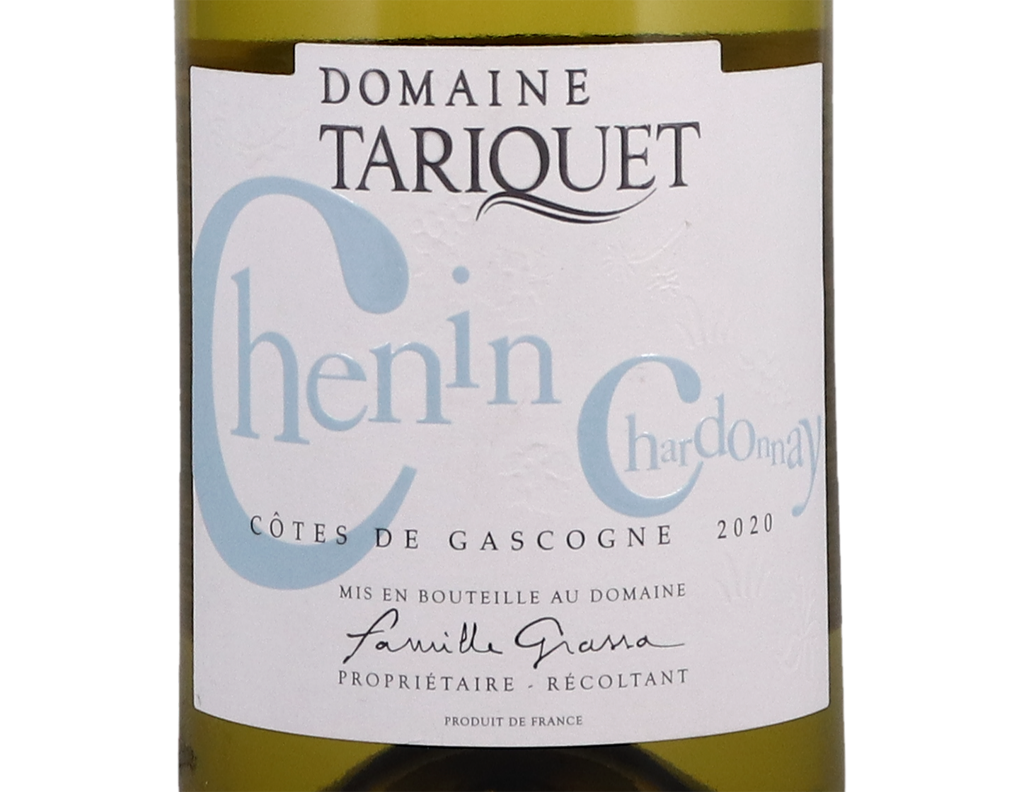 Domaine du Tariquet Cotes de Gascogne Chenin Chardonnay 2020