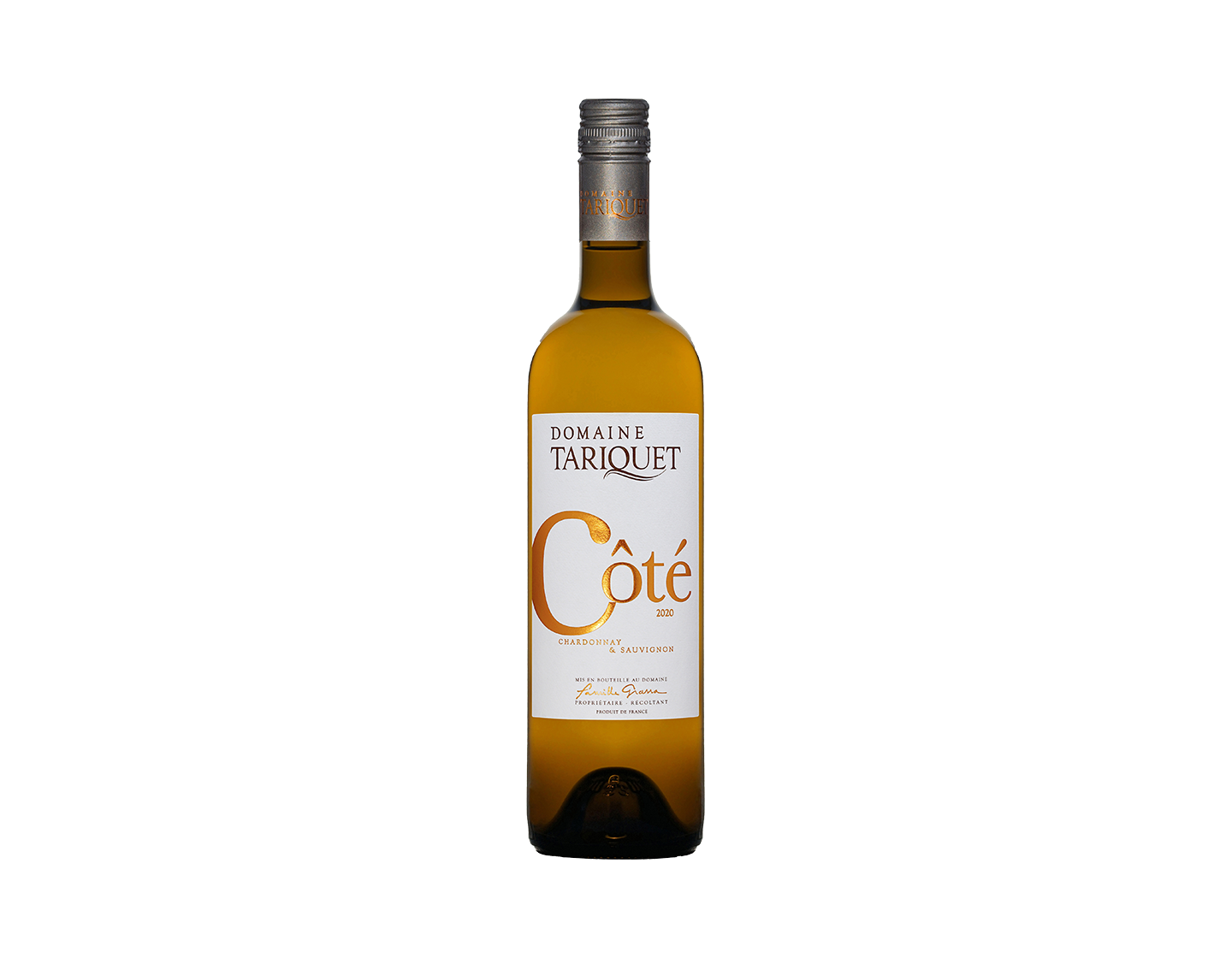 Domaine du Tariquet Cote Chardonnay Sauvignon 2020