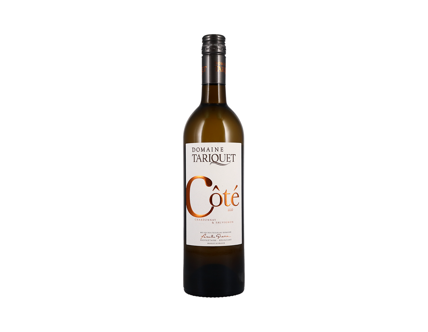 Tariquet Côté Chardonnay-Sauvignon, Côtes de Gascogne 2020