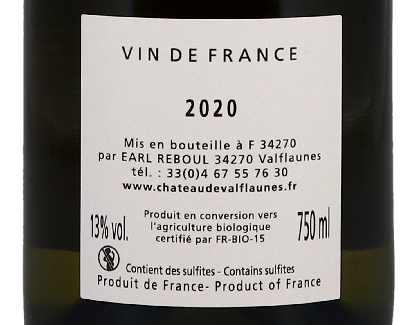 Languedoc Pourquoi Pas Chateau de Valflaunes 2020