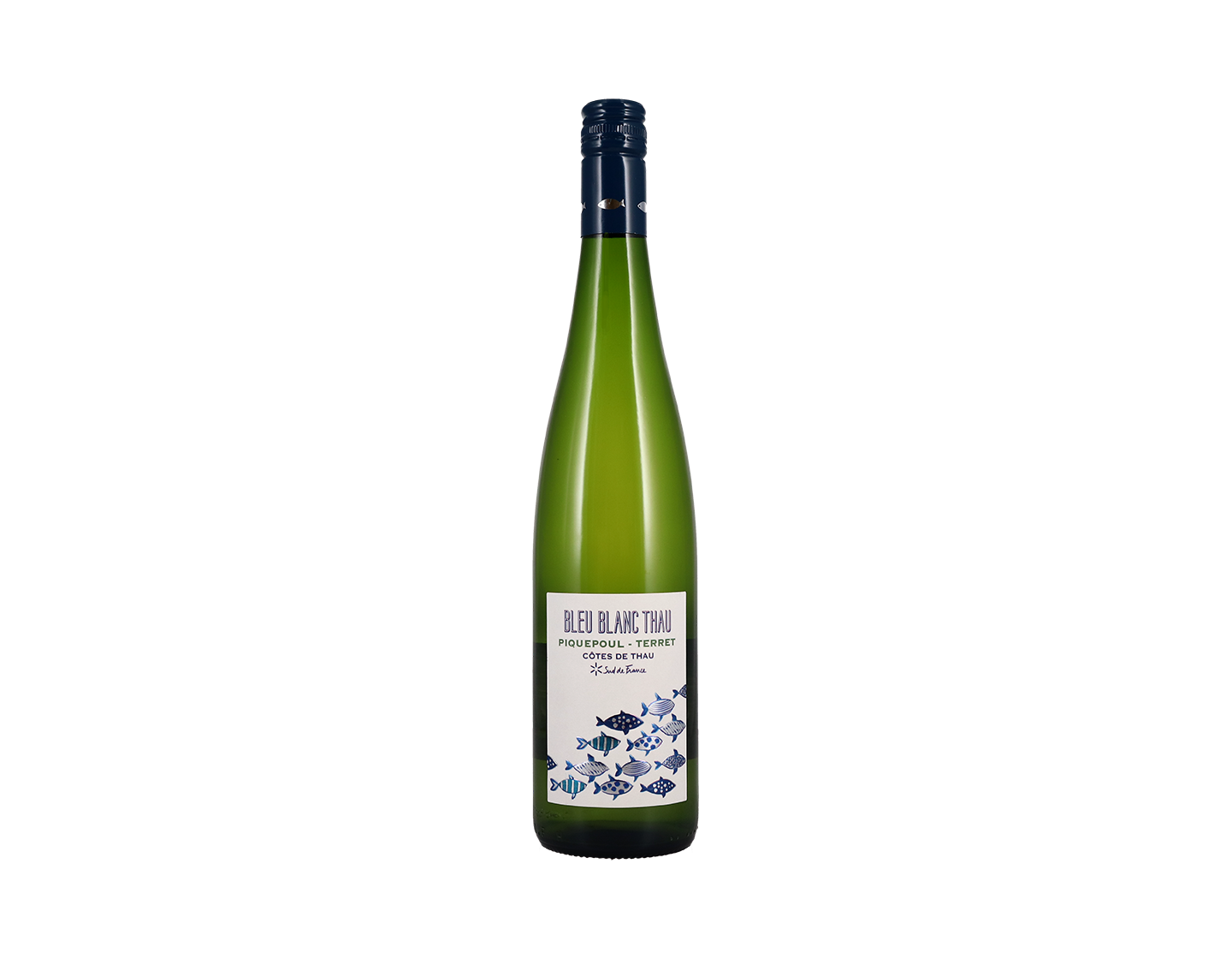 Bleu Blanc Thau, Picpoul-Terret, Côtes de Thau, Florensac 2020