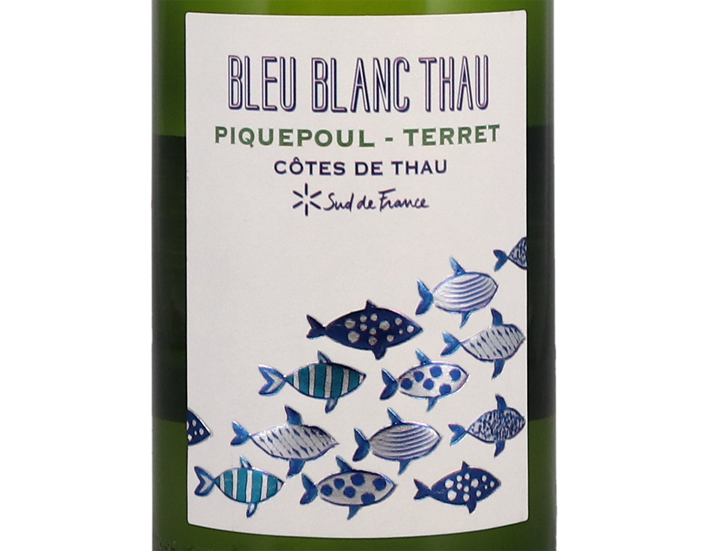 Bleu Blanc Thau, Picpoul-Terret, Côtes de Thau, Florensac 2020