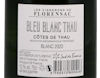 Bleu Blanc Thau, Picpoul-Terret, Côtes de Thau, Florensac 2020 view 3