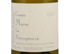 Côtes du Roussillon Blanc Coume Marie, La Préceptorie 2020 view 2