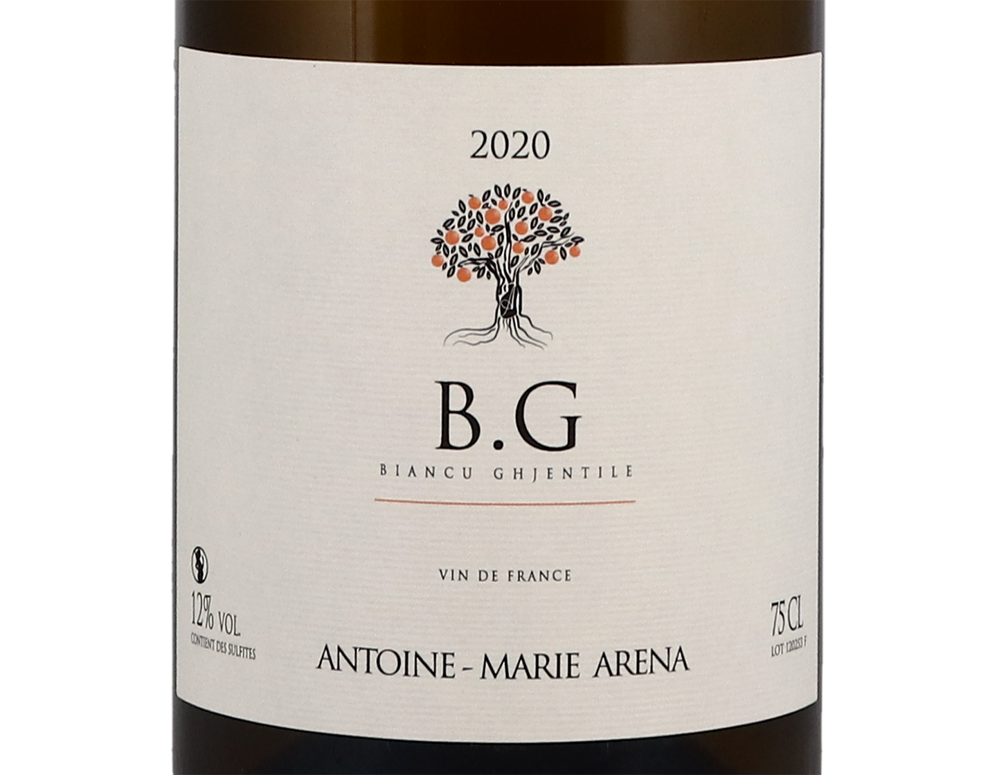 Domaine Arena Blanc Bianco Gentile 2019