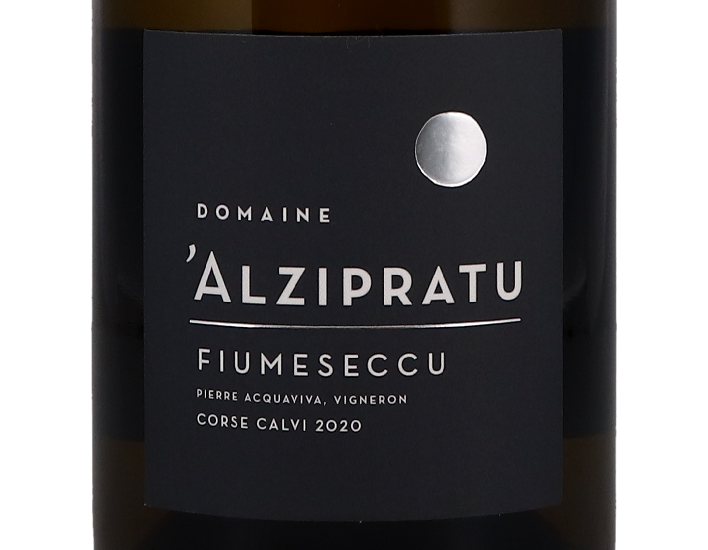 Corse Calvi Blanc Fiumeseccu Domaine Alzipratu 2020
