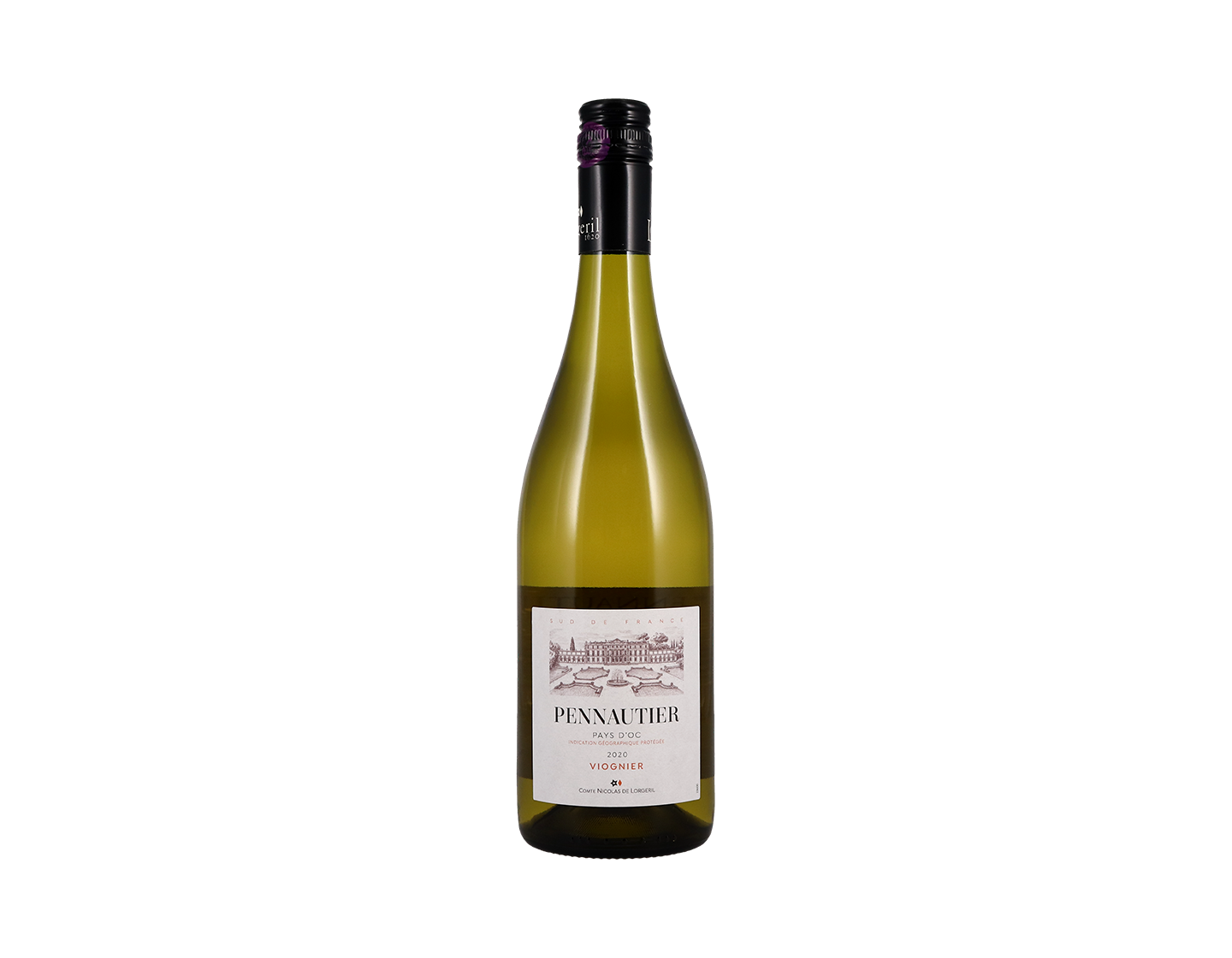 Viognier, Pays d'Oc, Pennautier 2020