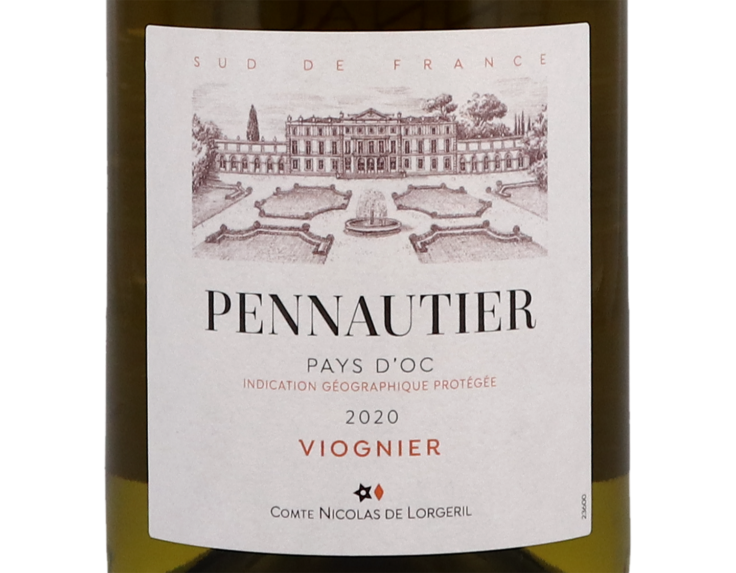 Viognier, Pays d'Oc, Pennautier 2020